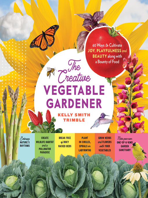 Cover image for The Creative Vegetable Gardener